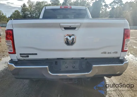 2022 Ram 2500 Big Horn/Lone Star из США, поврежденный, VIN 3C6UR5DL0NG436320